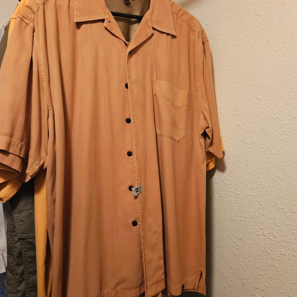SALTAIRE SHORT SLEEVE SHIRT SIZE L